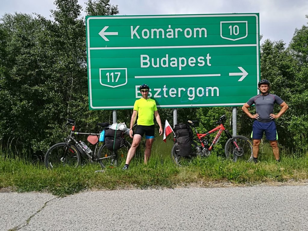Fot 4. Konrad Przyłucki | Rowerem po Europie: kierunek Węgry!