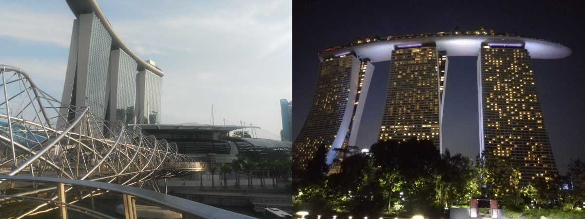 Fot 8. Agnieszka Kłos | Singapur - ciekawe miejsca, czyli Helix Bridge i Hotel Marina Bay Sands