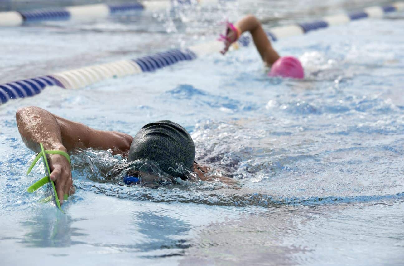 Sposobów kilka na szybsze pływanie