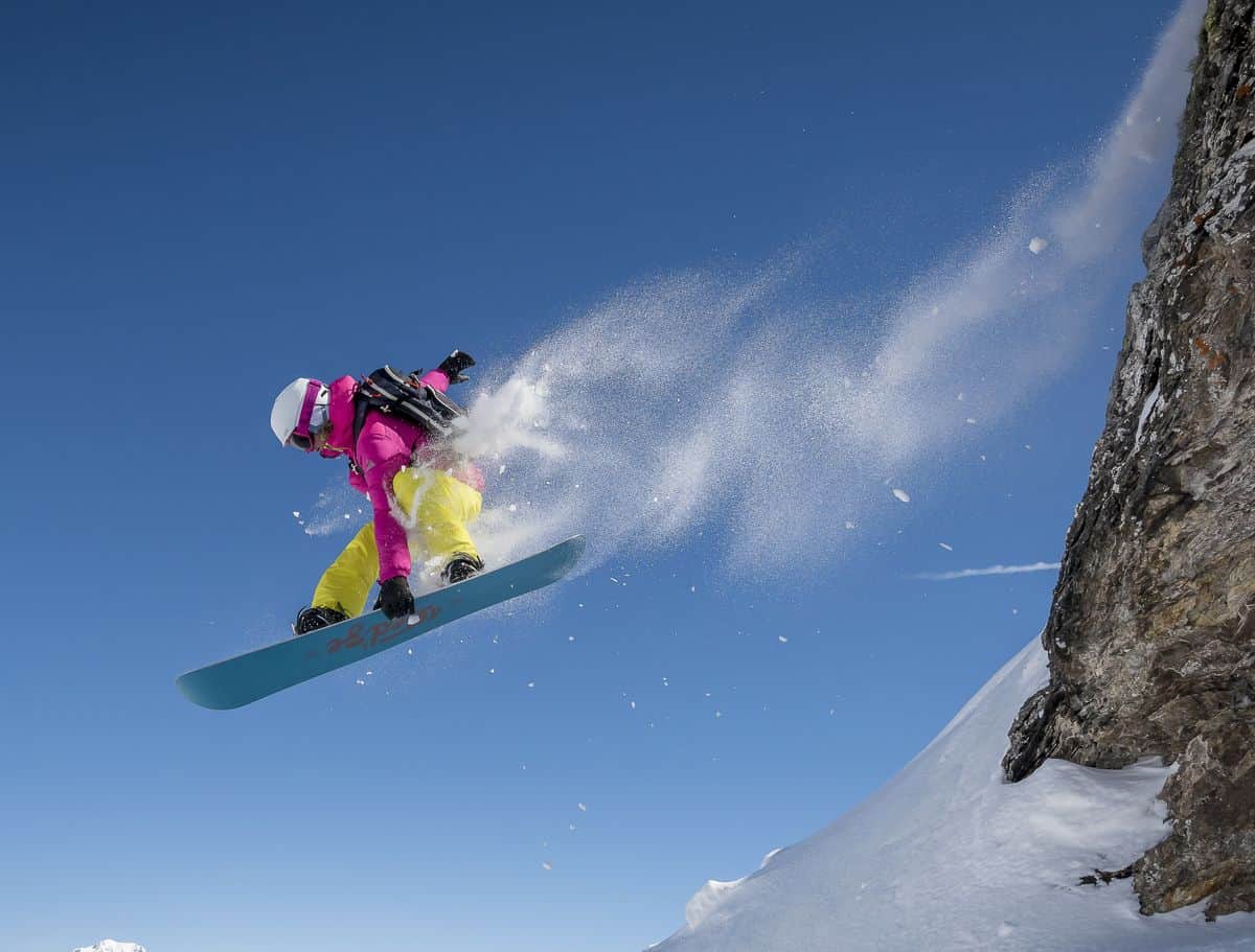 Snowboard – czy początki zawsze muszą być trudne?