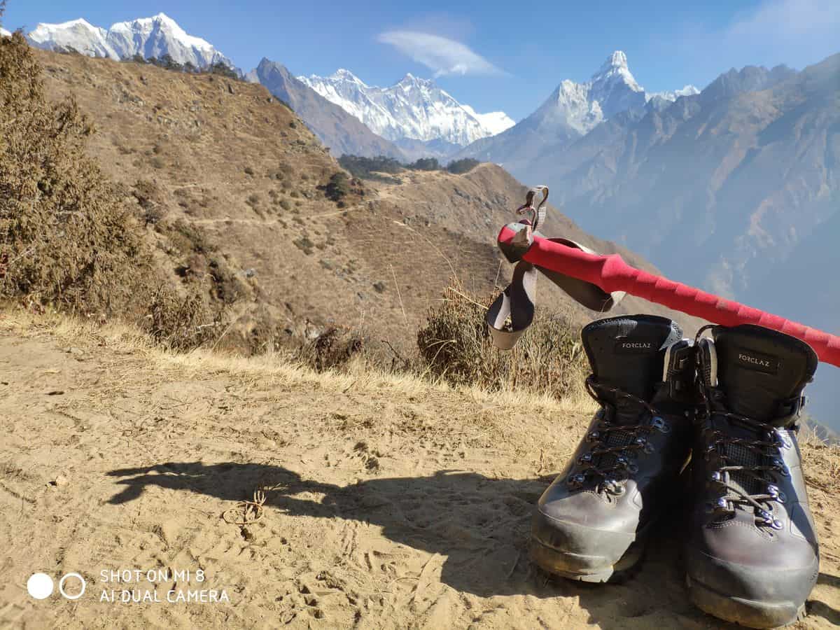 Test Butow Trekkingowych Forclaz Trek 900 W Himalajach Sprawdza Sie W Sporcie