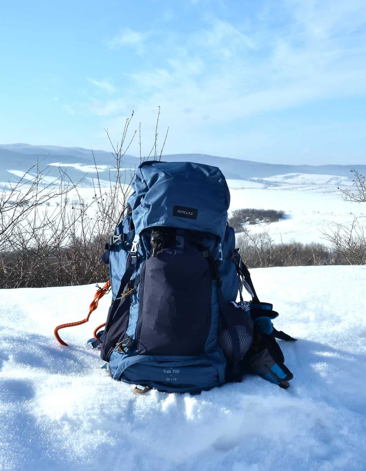 W co zapakować ekwipunek w góry? Test plecaka trekkingowego TREK 500 ...