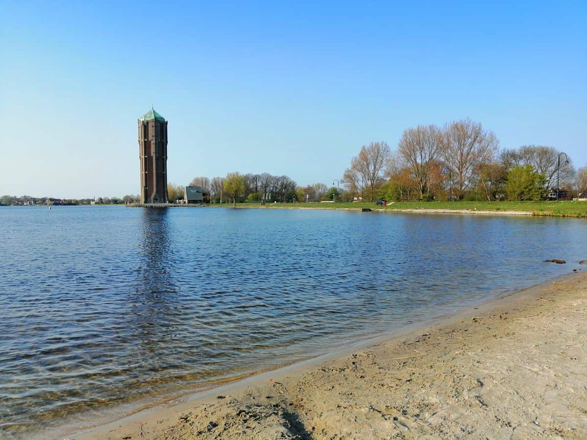 Fot 1. Agnieszka Kłos | Wieża wodna w Aalsmeer