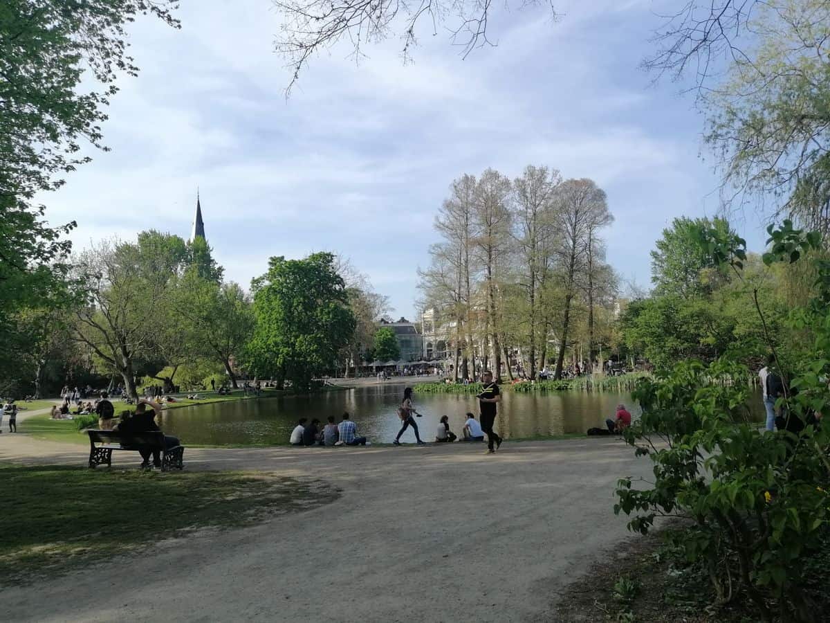 Fot 5. Agnieszka Kłos | Park Vondelpark