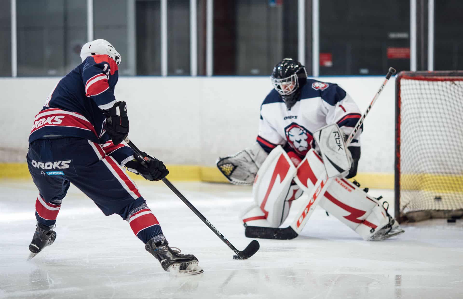 Boisko do hokeja - wymiary i oznaczenia lodowiska hokejowego