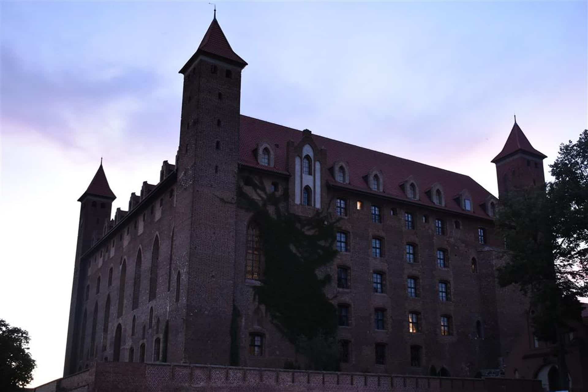 Zamek w Gniewie - tajemnicza historia Gniewu. Legendy o zamku!