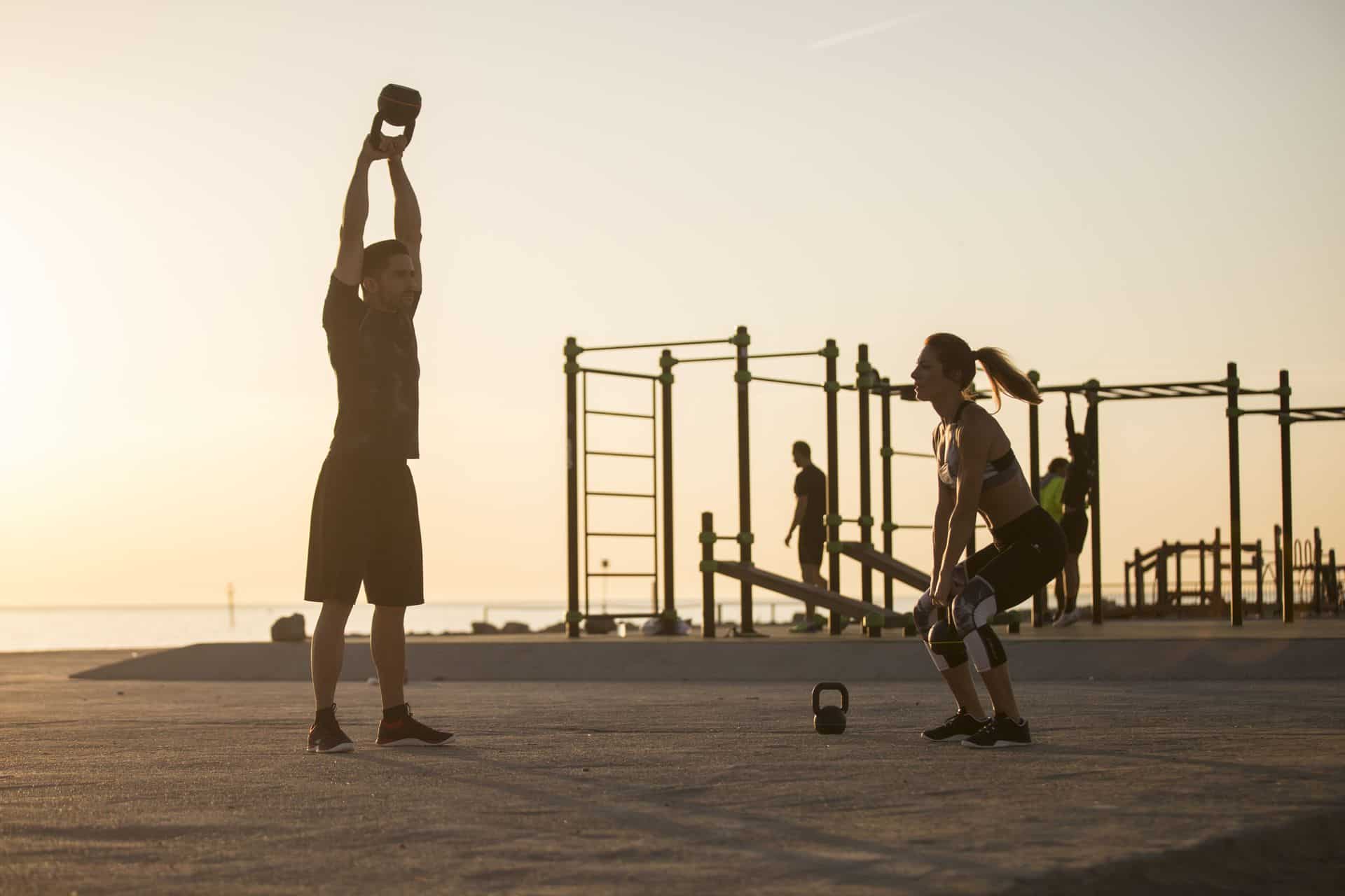 Trening siłowy - efekty łączenia siłowni z innymi sportami!