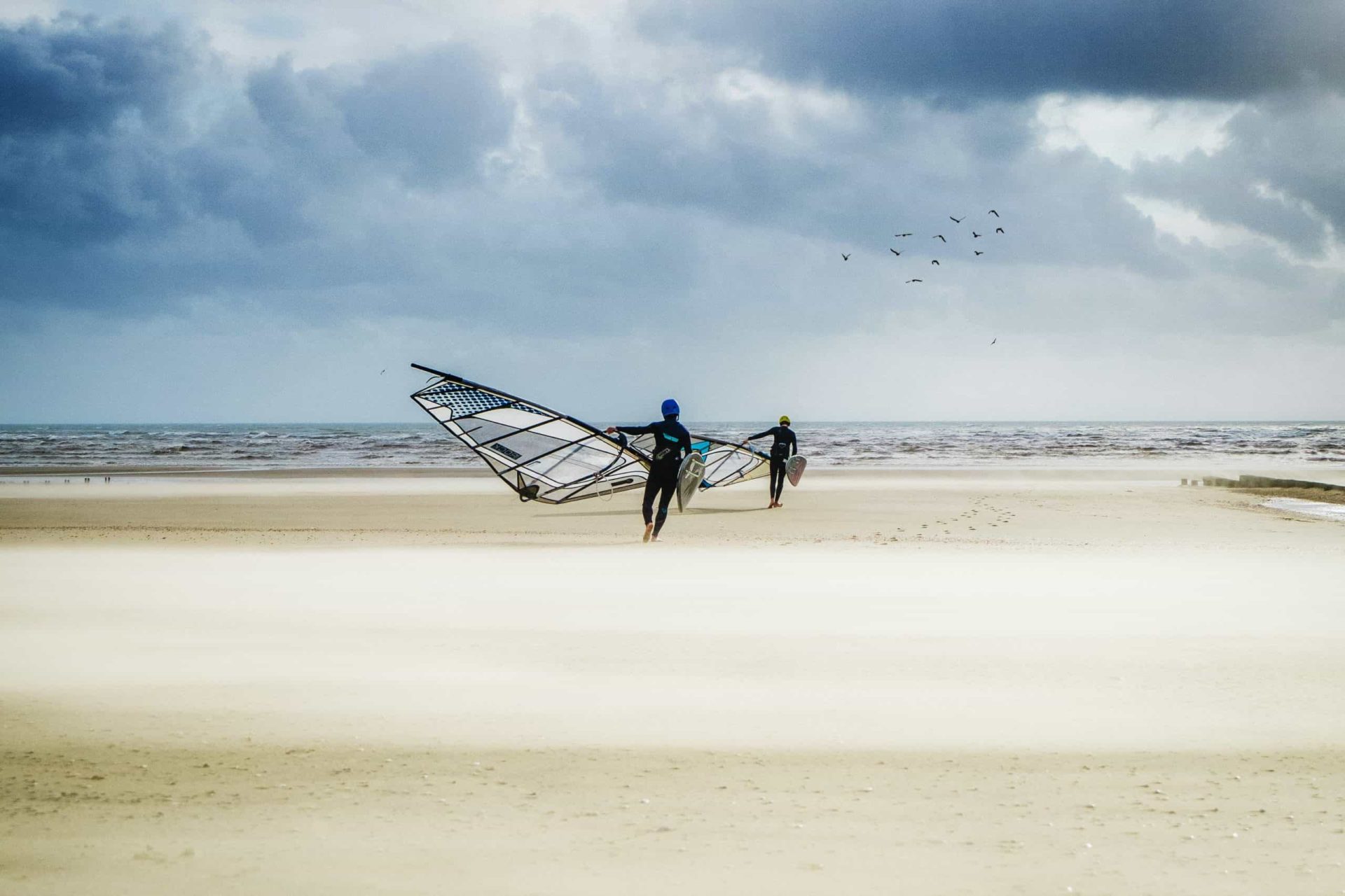 Maszoperia, Surfpoint, Solar Chałupy – czyli obozy windsurfingowe na Półwyspie Helskim