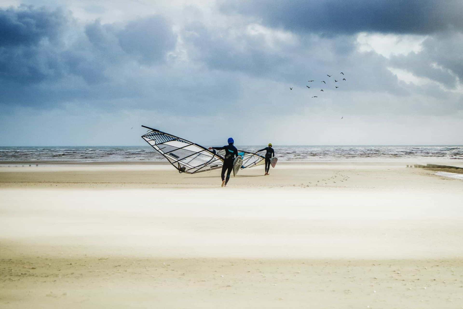 Ile trwa kurs na windsurfing?
