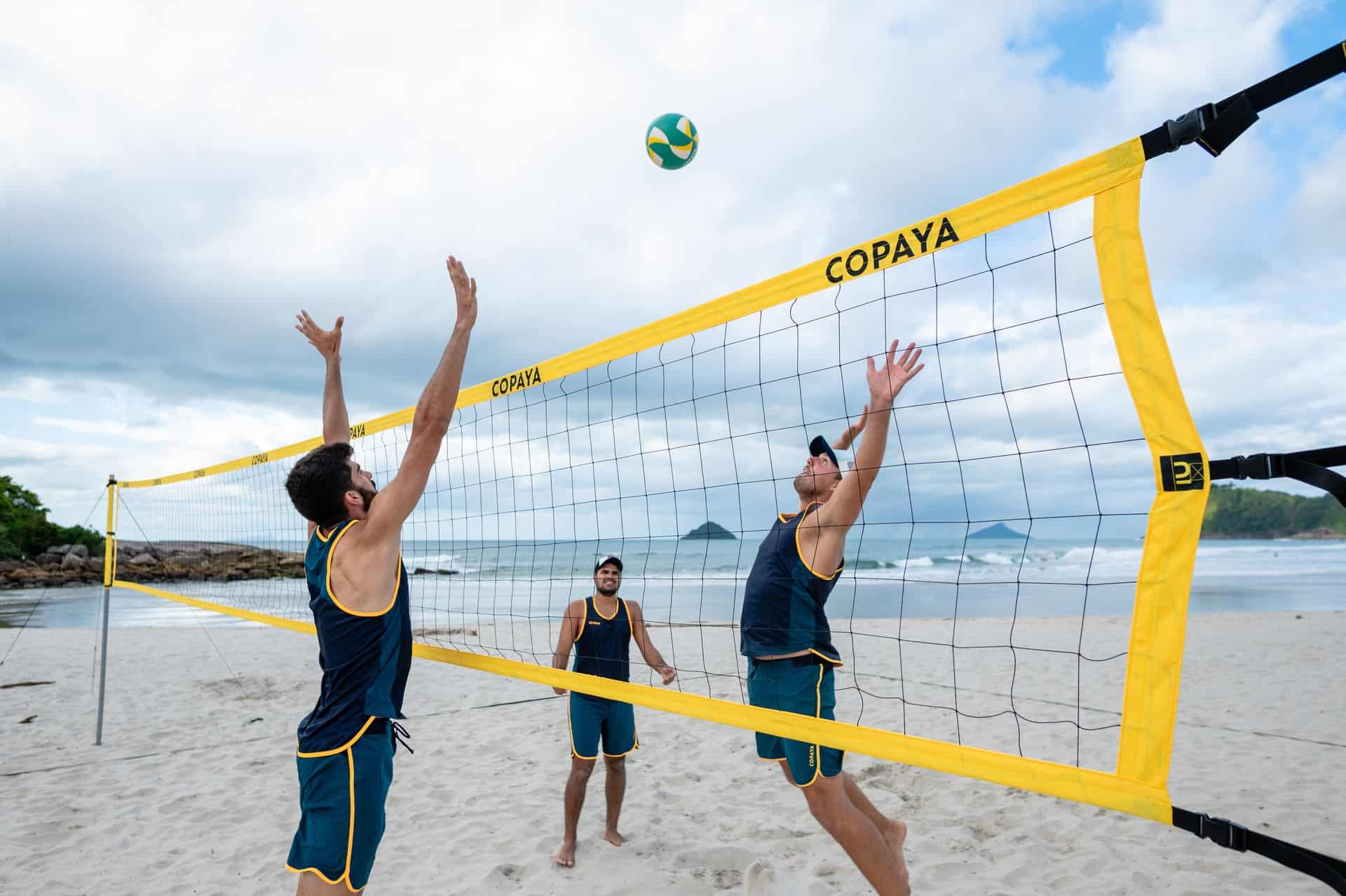 Siatkówka plażowa - regulamin i zasady gry