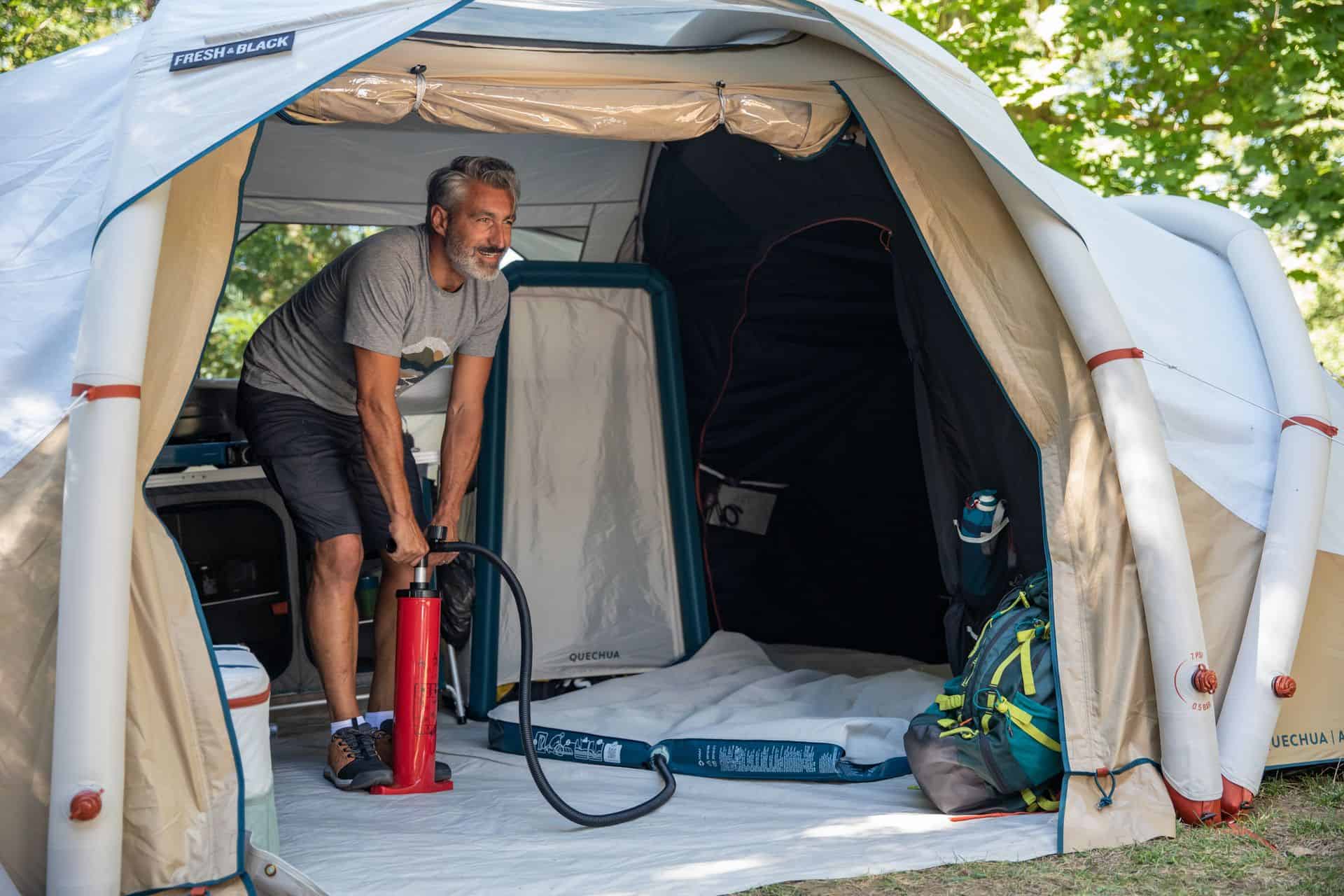 Materac do namiotu — jaki wybrać, który się sprawdzi?