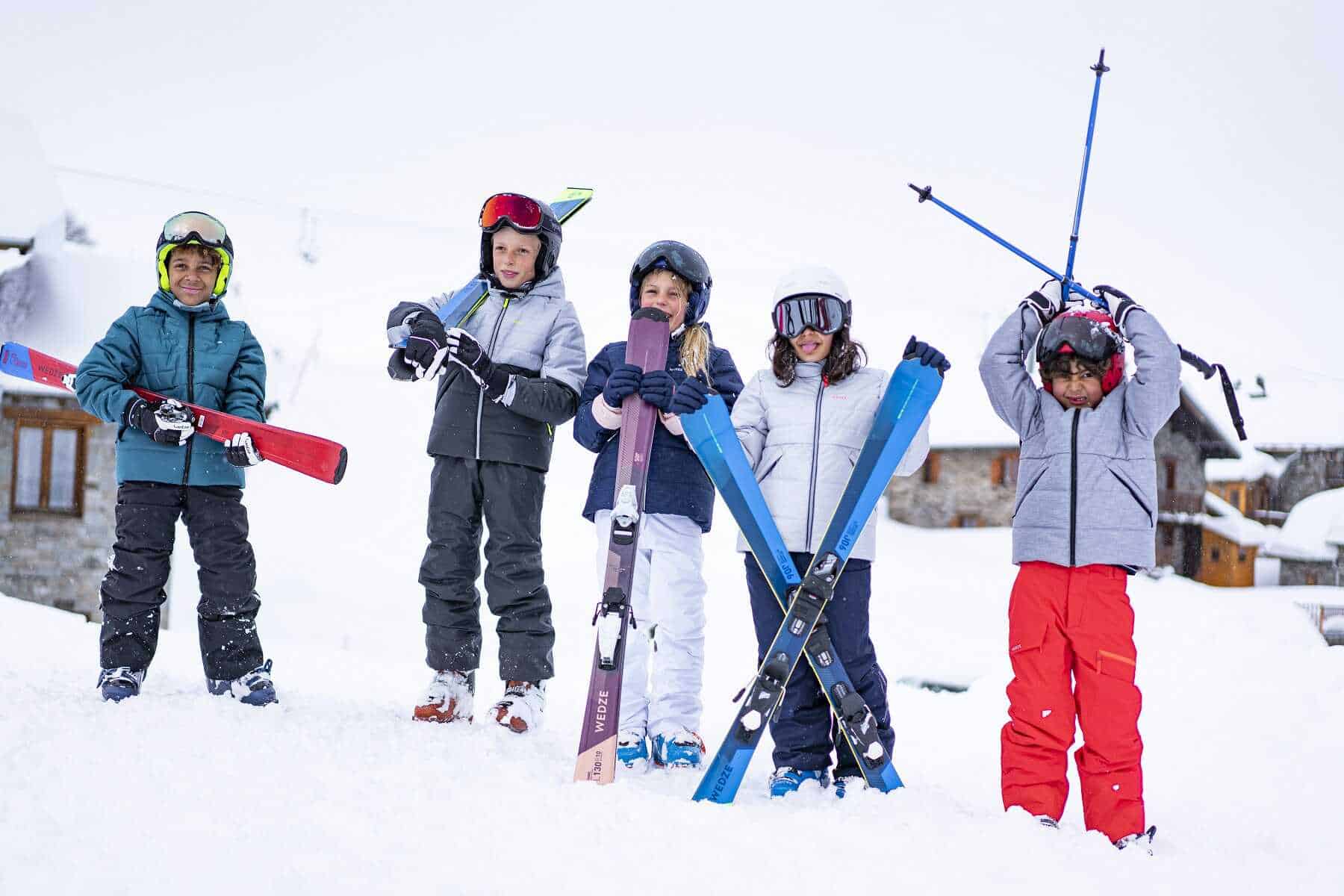 Jak nauczyć dziecko jazdy na nartach?
