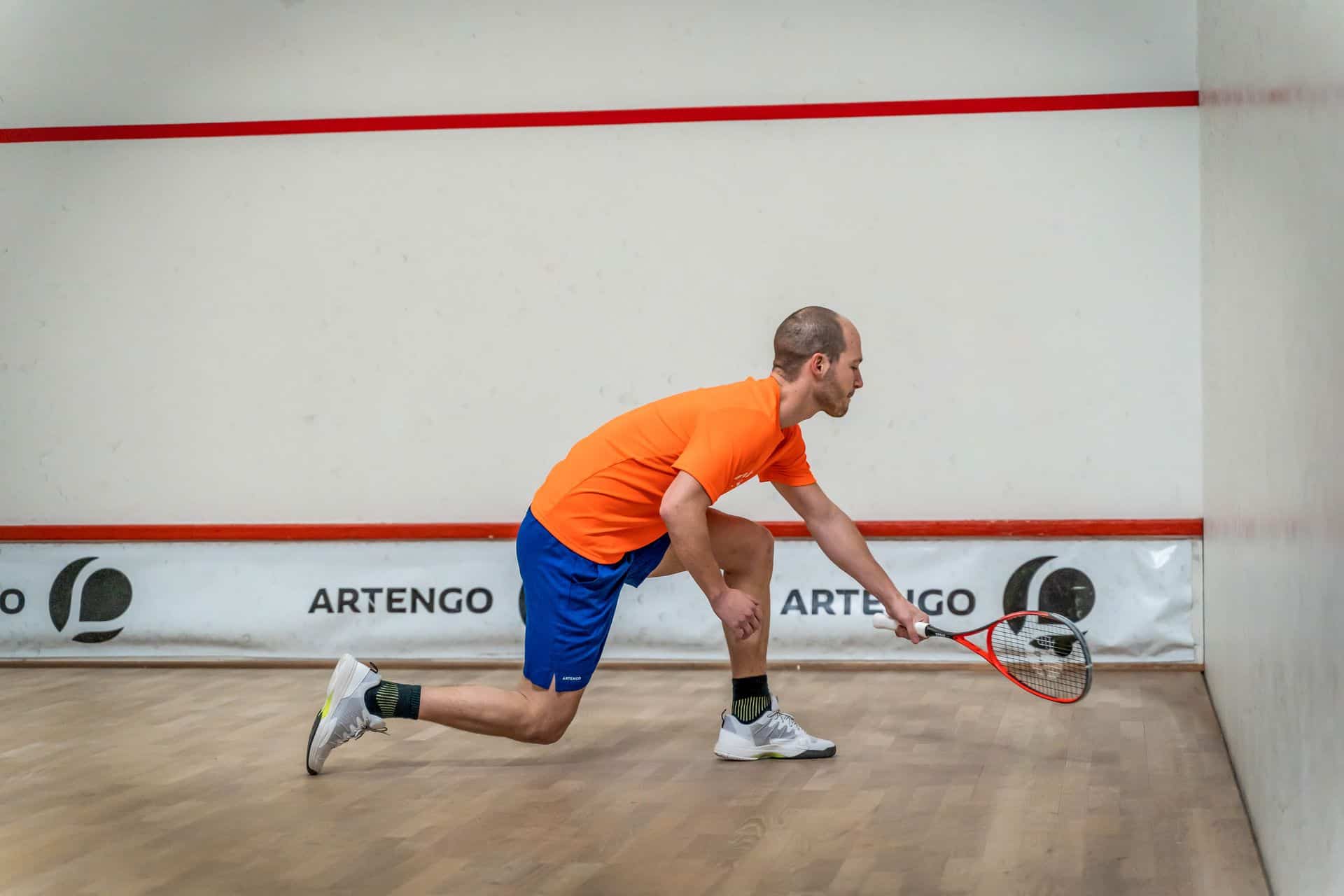 Rozgrzewka i najlepsze ćwiczenia przed grą w squasha