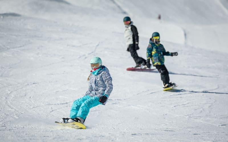 snowboard dla dziecka