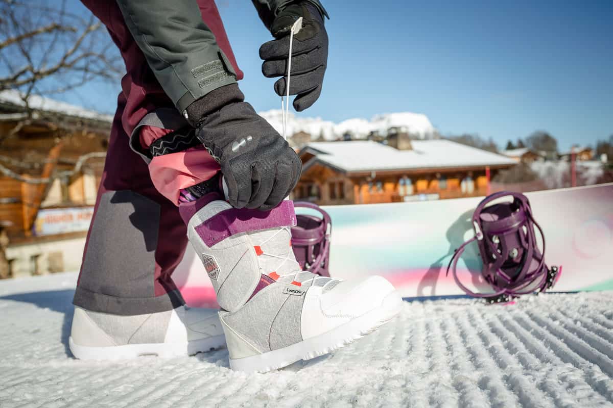 buty snowboardowe damskie