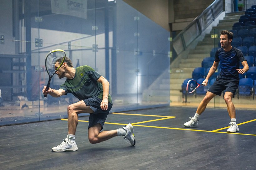 Zasady gry w squasha - reguły, sprzęt, kort