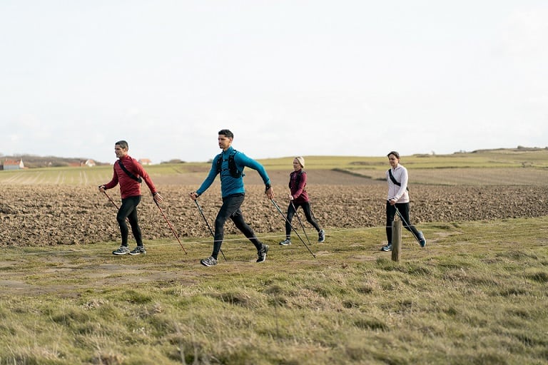 Nordic walking - ćwiczenia przed treningiem